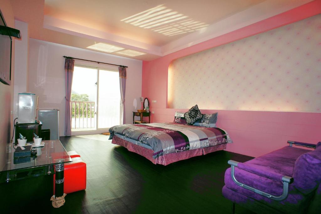 Postel nebo postele na pokoji v ubytování Stars B&B