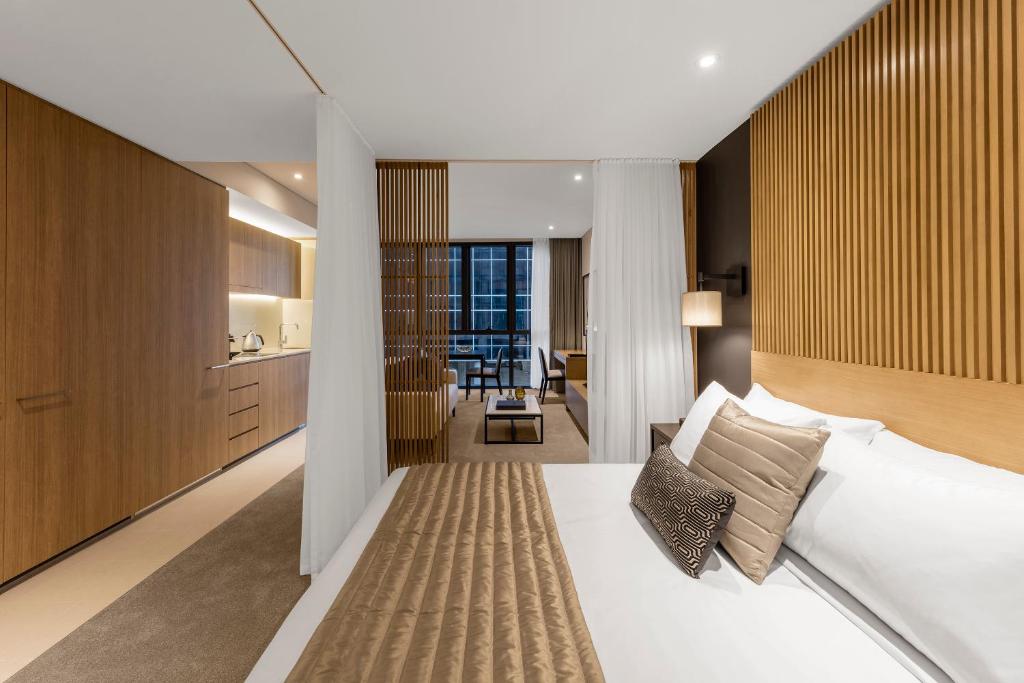 SKYE Hotel Suites Parramatta - Resim 20