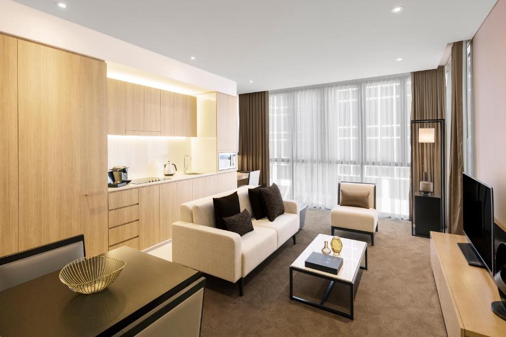 SKYE Hotel Suites Parramatta - Resim 26