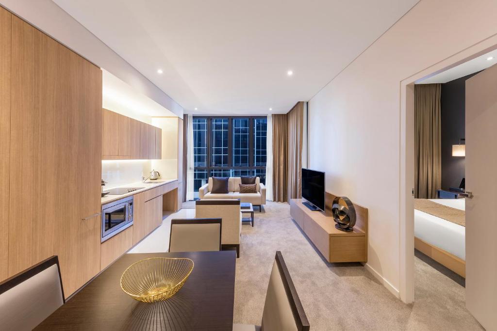 SKYE Hotel Suites Parramatta - Resim 39