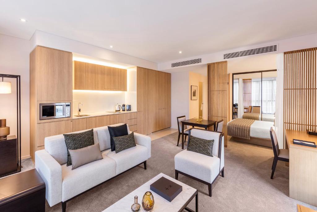 SKYE Hotel Suites Parramatta - Resim 42