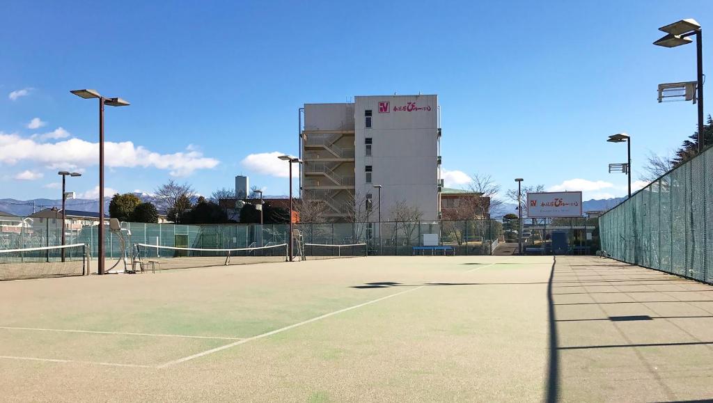 Tenis a/nebo squash v ubytování Kasugai View Hotel nebo okolí