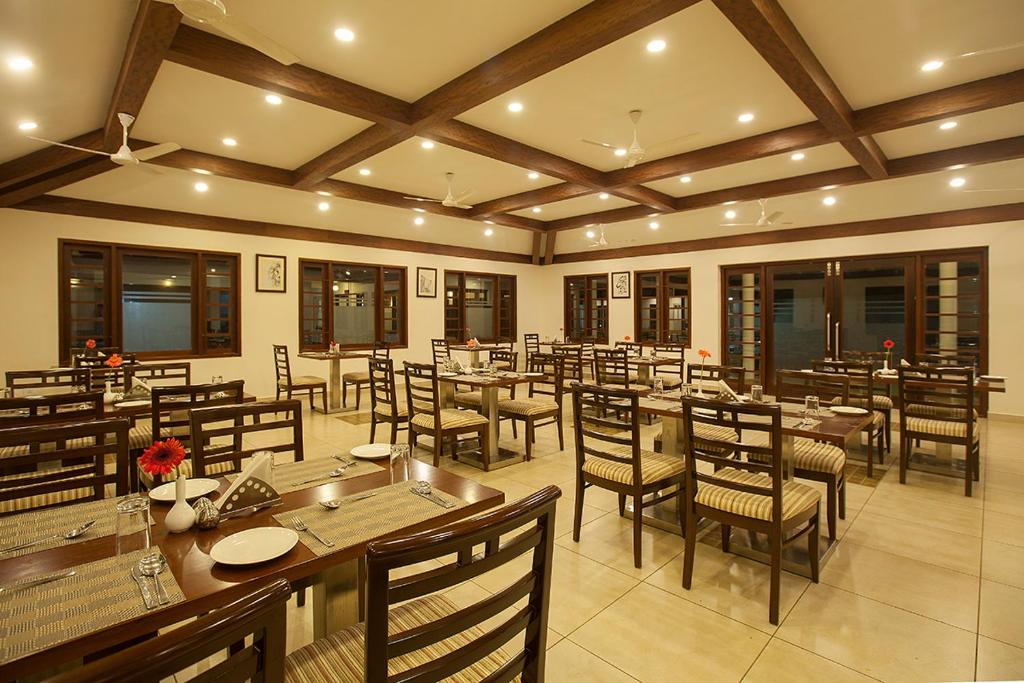 Restaurace v ubytování Le Coffee Resort