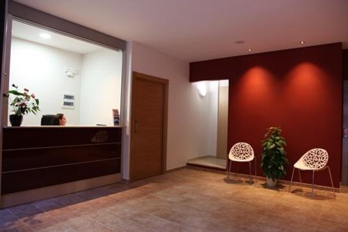 Posedenie v ubytovaní Hostal Santel San Marcos