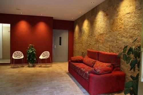 Posedenie v ubytovaní Hostal Santel San Marcos
