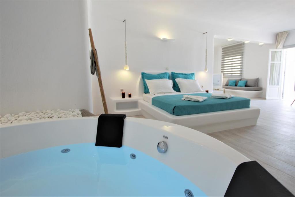Suite with Indoor Hot Tub