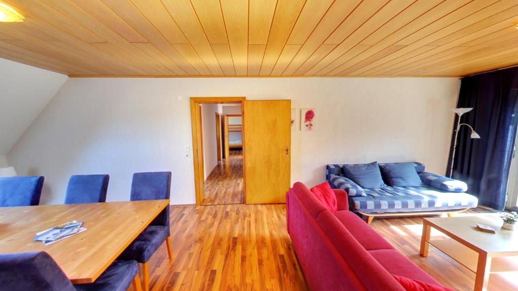 Posezení v ubytování Haus Nova am Bollerberg