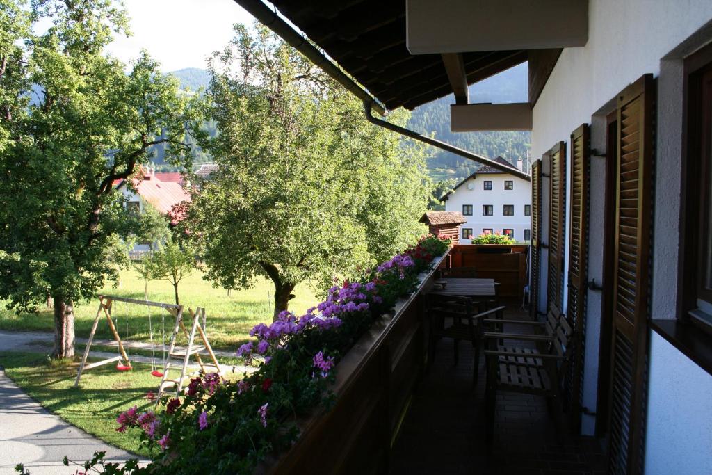 Zahrada ubytování Ferienwohnung Zeber