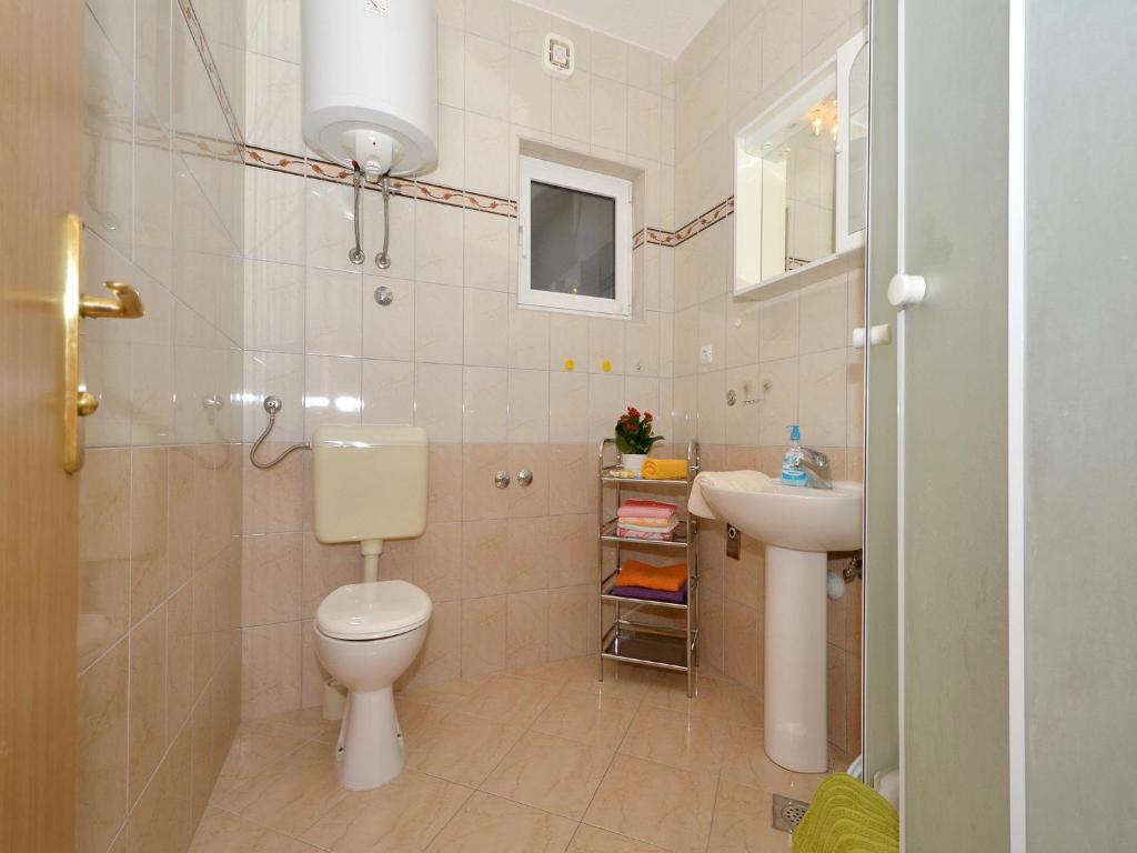 Kúpeľňa v ubytovaní Apartments Zarkovic