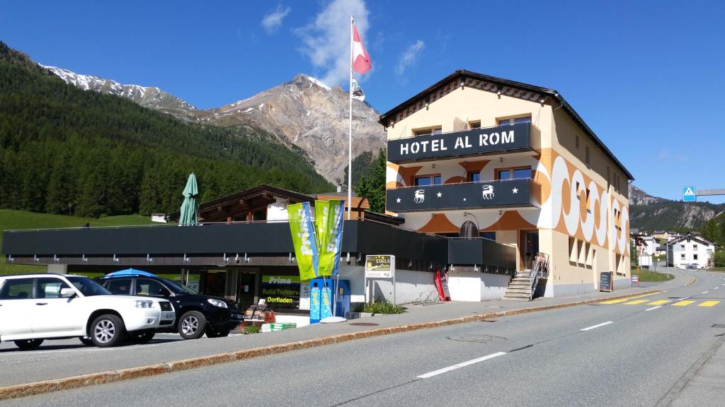 Nespecifikovaný výhled na hory nebo výhled na hory při pohledu z hotelu
