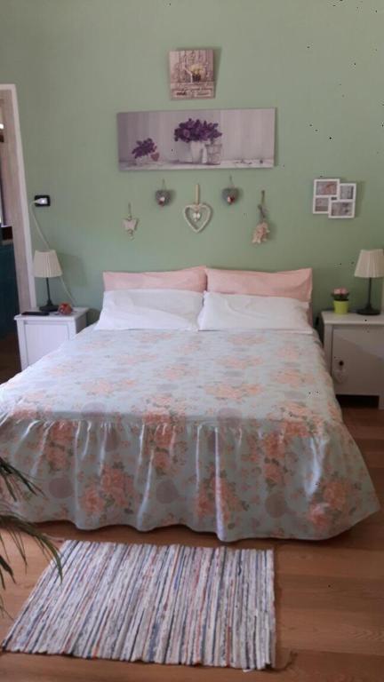 Postel nebo postele na pokoji v ubytování BellaVista