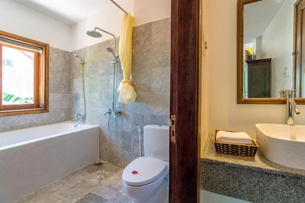 Koupelna v ubytování Fig Tree Boutique Villa