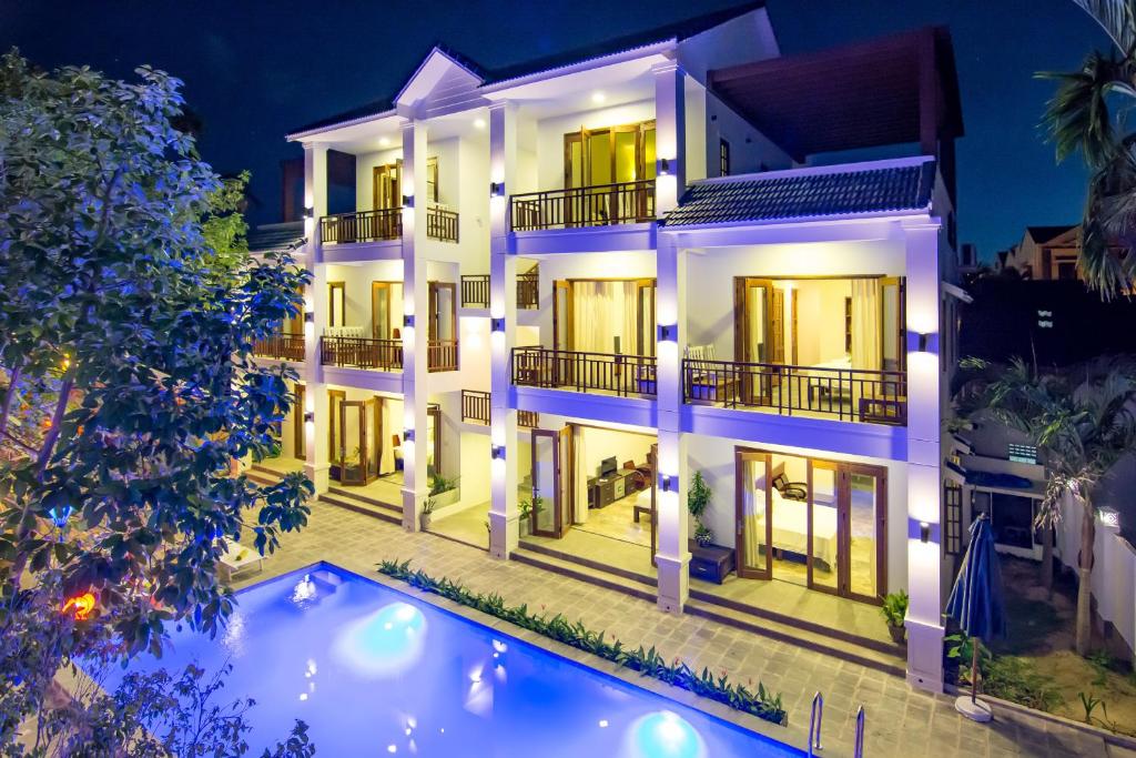 Bazén v ubytování Fig Tree Boutique Villa nebo v jeho okolí