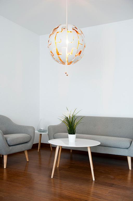 Posezení v ubytování DOMOTEL MOKOTÓW
