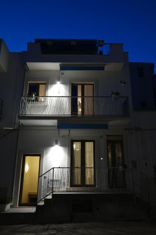 Budynek, w którym mieści się obiekt B&B