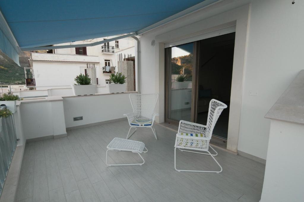 Balkon lub taras w obiekcie Casa Dante Bed&Breakfast