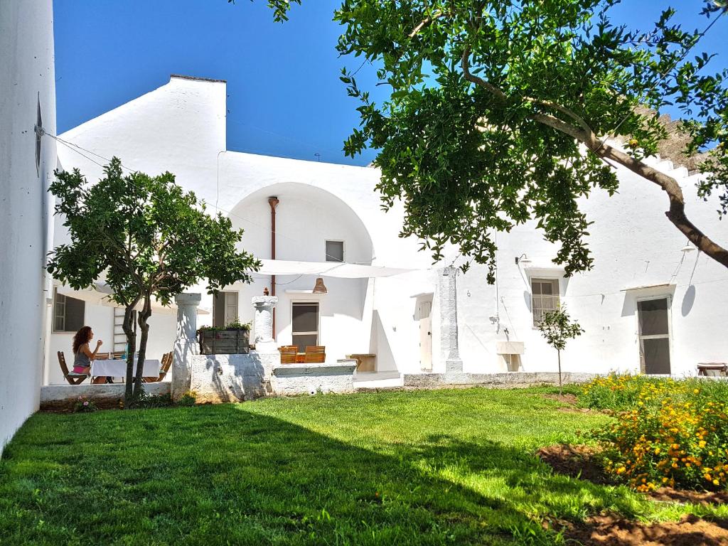 Zahrada ubytování Residenza Celeste