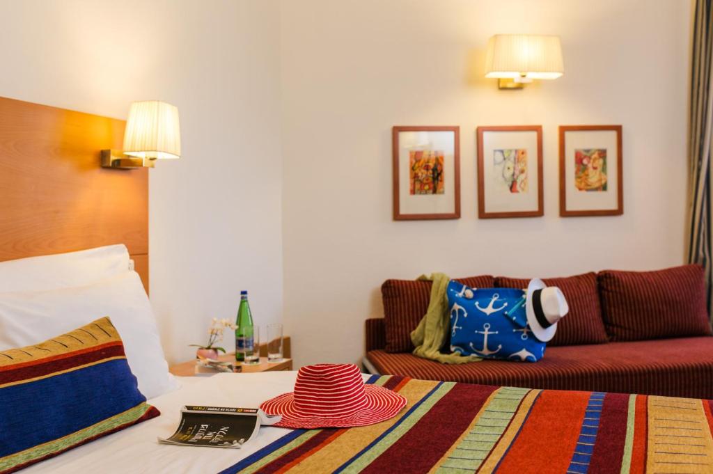Posezení v ubytování Prima Music Hotel