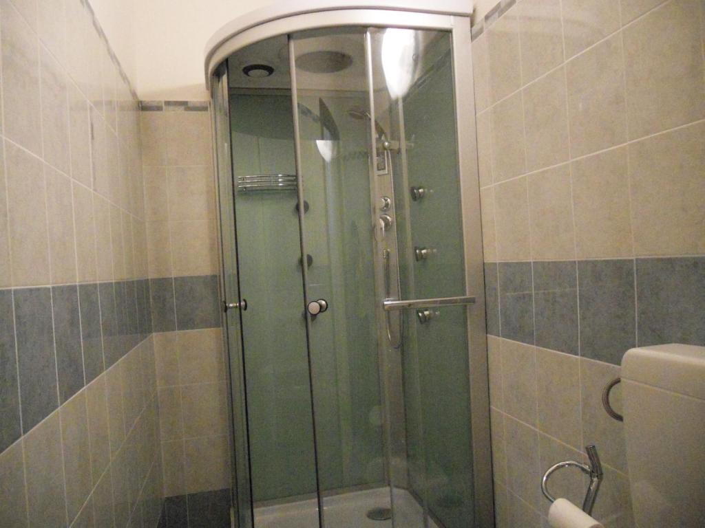Koupelna v ubytování Guest House Efisio