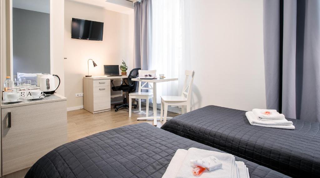 Apartamenty Platinia - komfortowe noclegi Kraków Stare Miasto - Resim 23