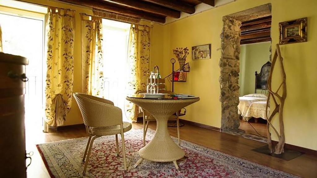Posezení v ubytování Hotel San Gerolamo