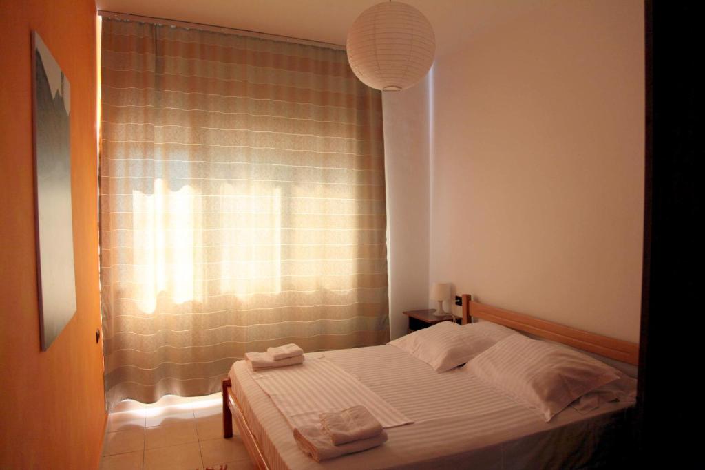 Postel nebo postele na pokoji v ubytování Hotel Princi i Vogel