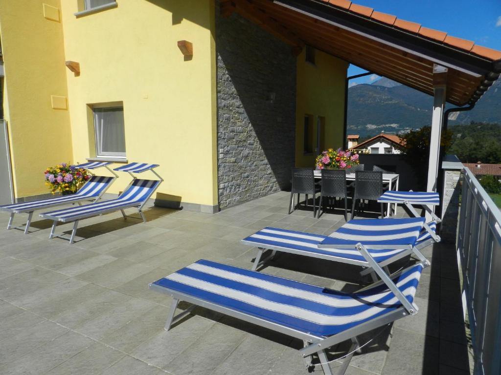 Fotografie z fotogalerie ubytování Residence Girasole Casa Gialla v destinaci Colico