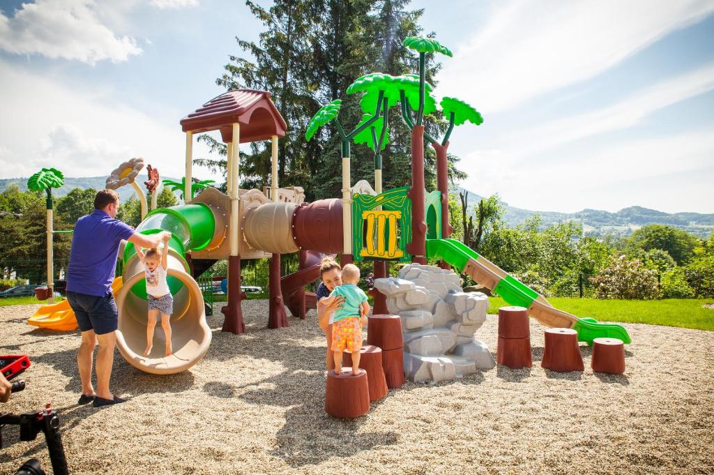 Detský kútik v ubytovaní Spa & Wellness Hotel Diament Ustroń