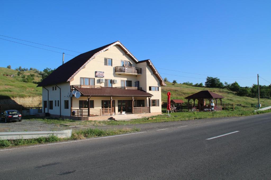 Budova, kde se penzion nachází