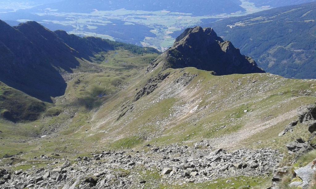 Příroda nedaleko apartmánu