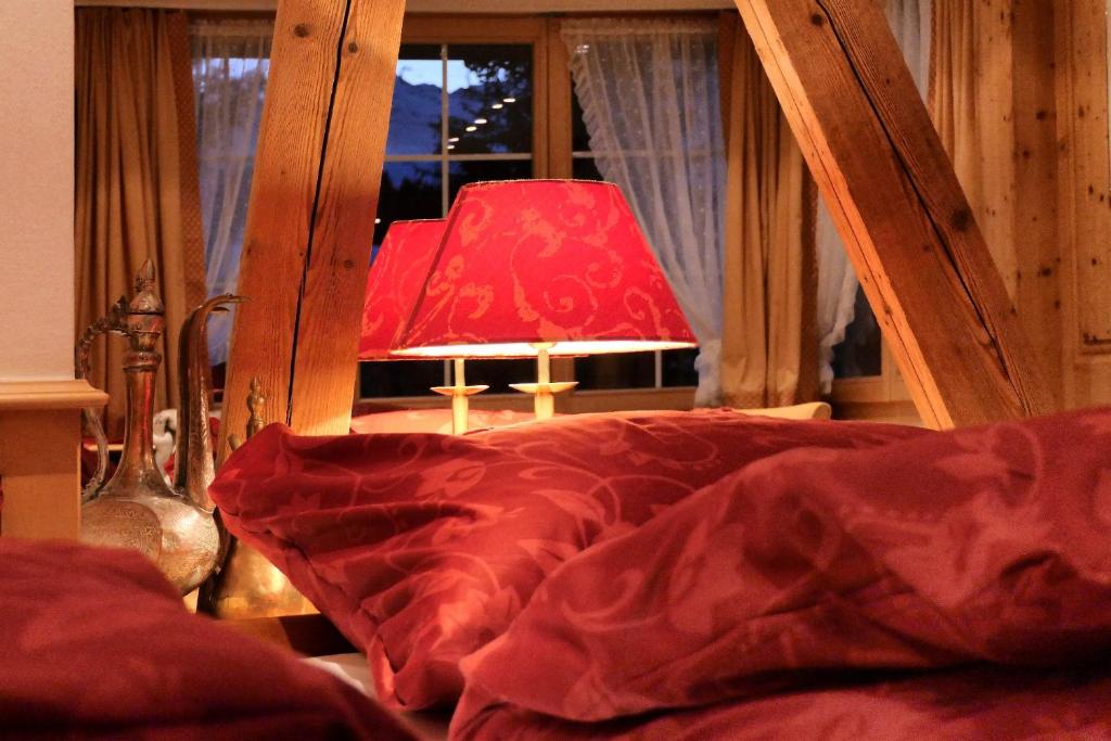 Posezení v ubytování Hotel Arlenwald
