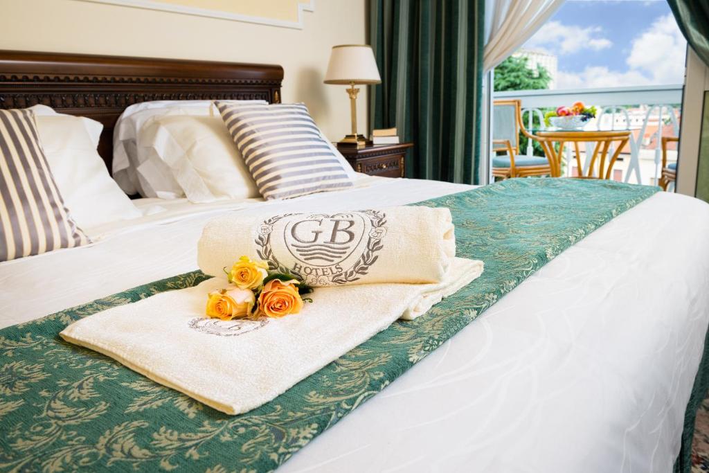 Posezení v ubytování Hotel Due Torri