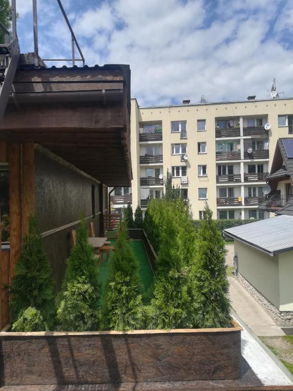 Budova, v ktorej sa privát nachádza