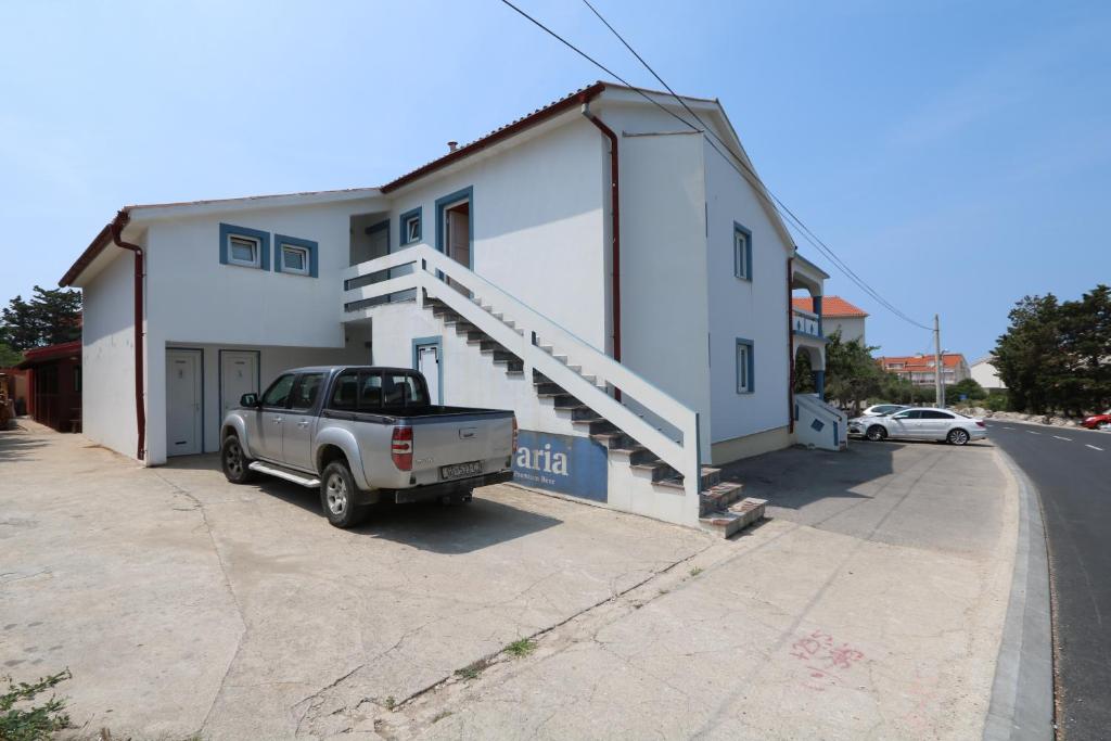 Budynek, w którym mieści się apartament