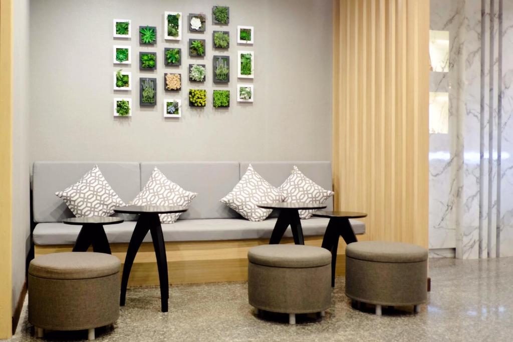 Posezení v ubytování Krabi Royal Hotel