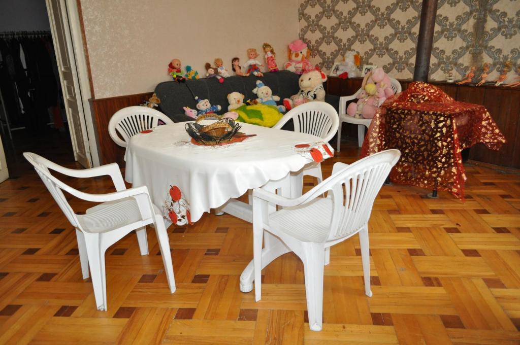 Posezení v ubytování Guest House Cico