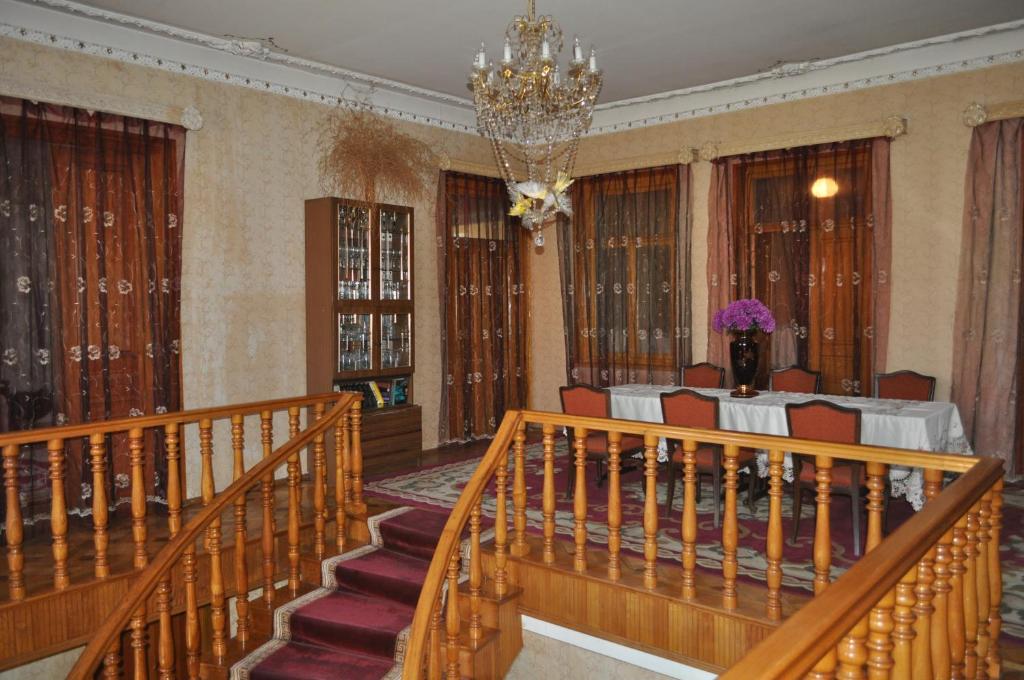 Posezení v ubytování Guest House Cico