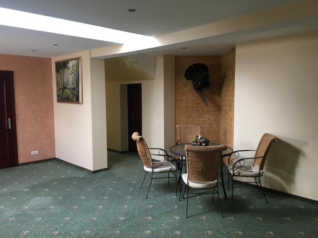 Posezení v ubytování Villa Audruvis