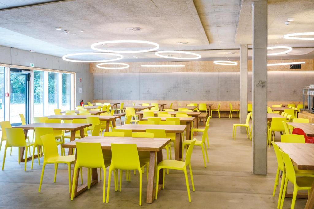 Restaurace v ubytování Jugendherberge Bayreuth