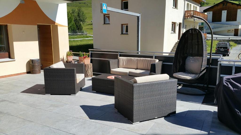 Posezení v ubytování Hotel Al Rom