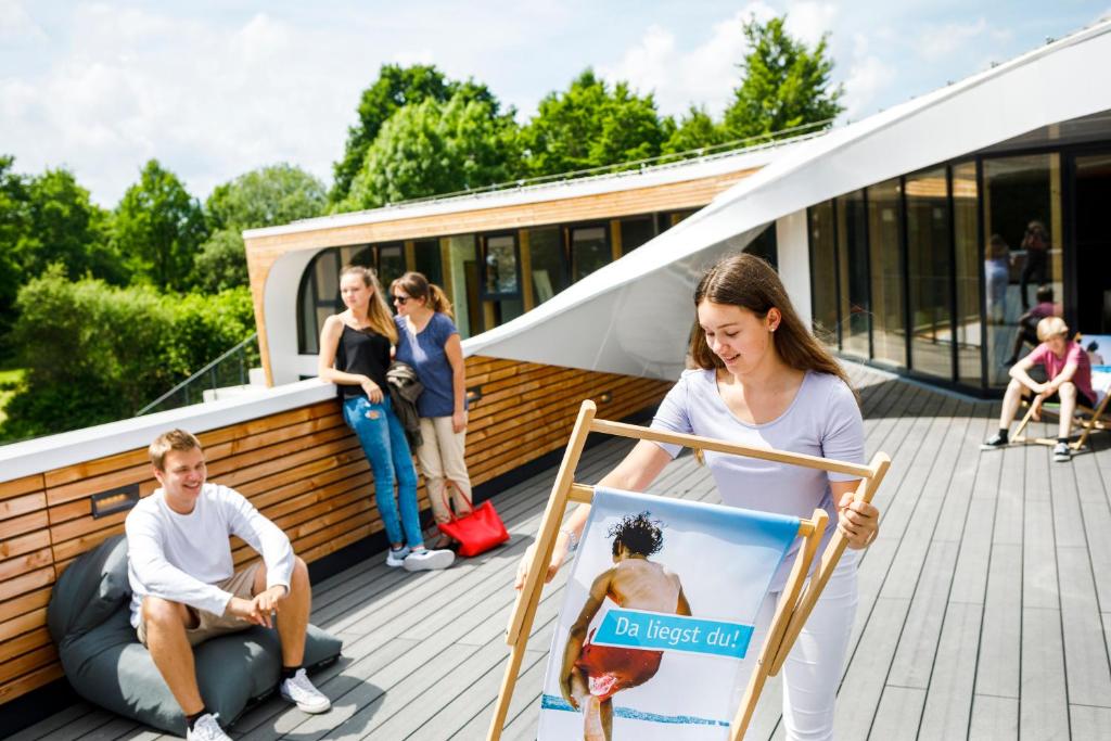 Hosté ubytování Jugendherberge Bayreuth