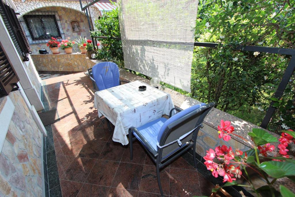 Ogród w obiekcie Apartments Marlina