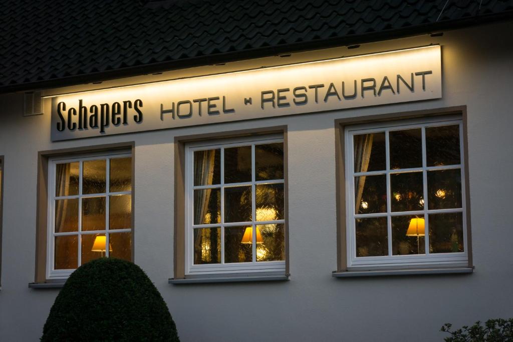 Certifikát, hodnocení, plakát nebo jiný dokument vystavený v ubytování Hotel Schaper