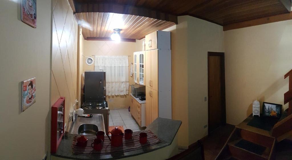  Apartamento Confortavel em Campos do Jordao