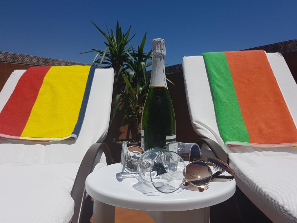 Ποτά στο Benal Beach Apartment