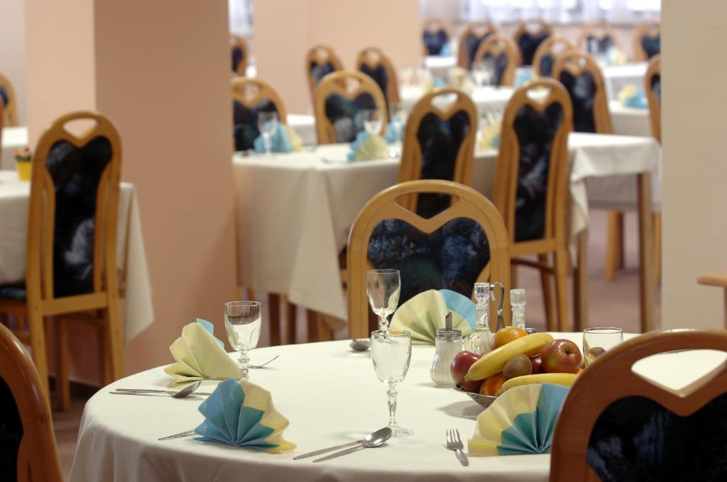 Restaurace v ubytování Ensana Spa Smrdáky