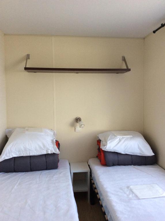 Camping le Mont Joli Bois - Stacaravan