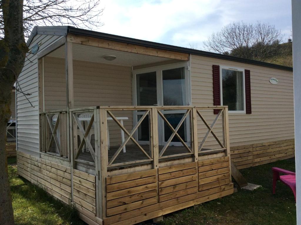 Camping le Mont Joli Bois - Stacaravan
