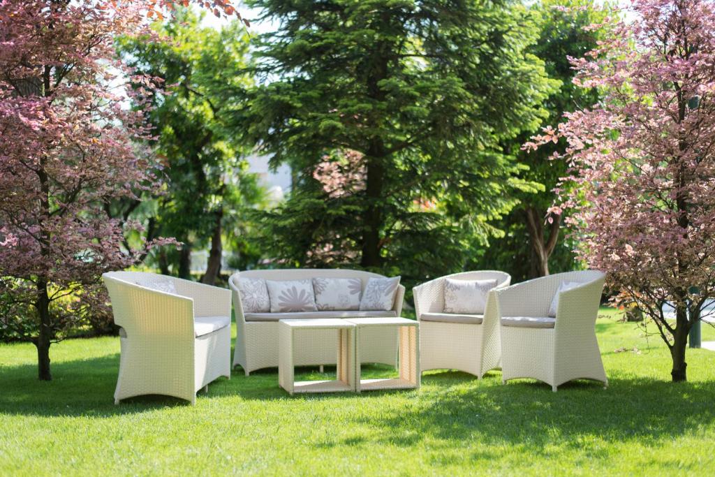 Zahrada ubytování Hotel Due Torri