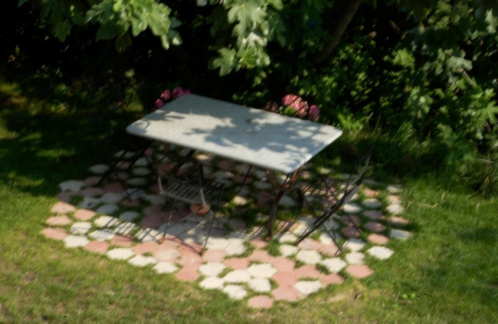 Zahrada ubytování Casa Isabella